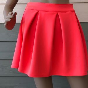 Bethany Mota Neon Mini Skirt S A07
